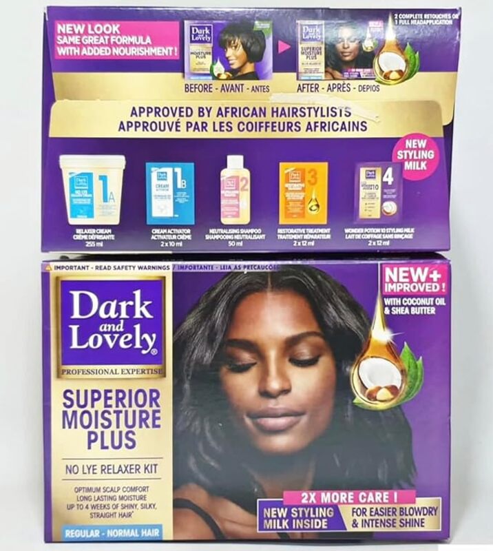 Dark and Lovely - Hair Relaxer Superior Moisture Plus