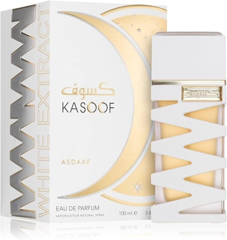 Kasoof Perfume EPD-100Ml By Lattafa Asdaaf (White)