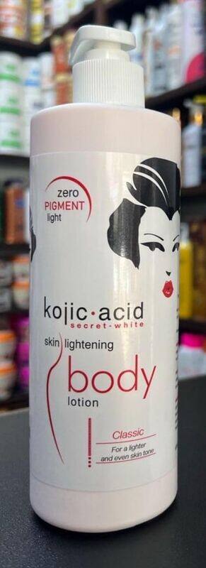 

Kojic Acid Skin Lightening Body Lotion 500ml