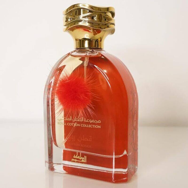 

Generic Cotton Al Oud Red Perfume For Men And Women 100ml