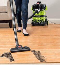 Bissell Drum PowerClean 1500W Wet & Dry 21L Vacuum Cleaner, 2026E
