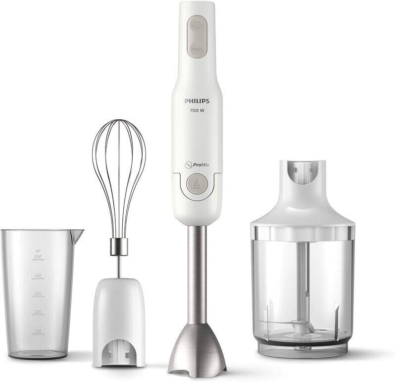 

Philips Hand Blender, 700W, GFE HR2545/01, White