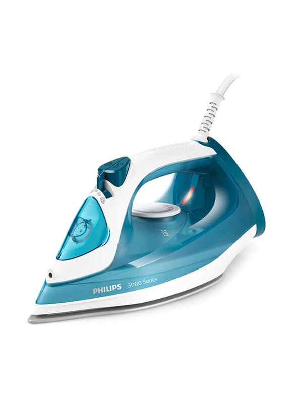 

Philips 3000 Series Steam Iron, 2100W, DST3011/26, Blue