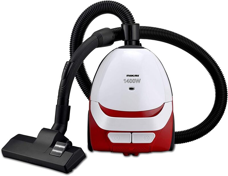Nikai 1400W Vacuum Cleaner, Compact Design, NVC2302A1