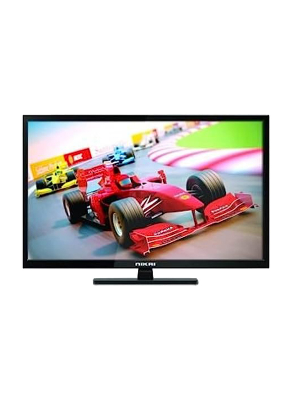 Nikai 32-Inch Flat LED TV, NTV3272LED9, Black