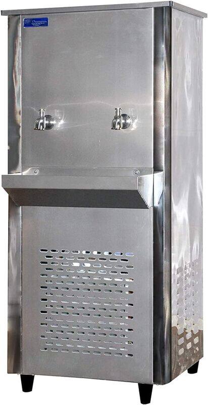 

Super General 25 Gallons 2 Tap Water Cooler, Steel - SGCL32T2
