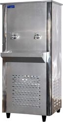Super General 25 Gallons 2 Tap Water Cooler, Steel - SGCL32T2