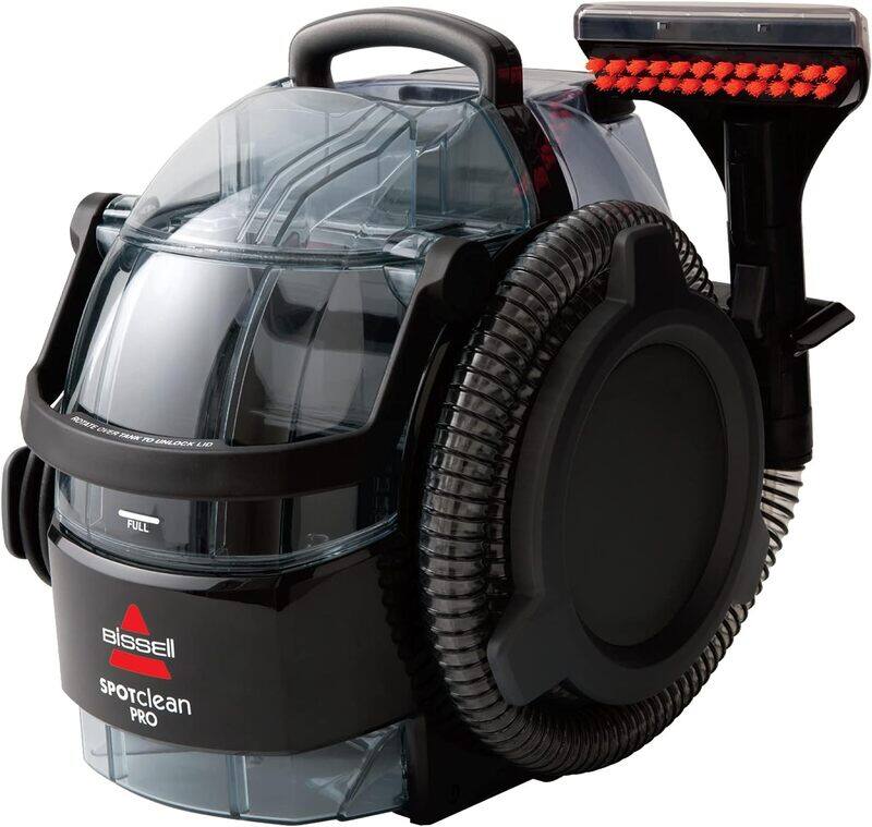 

Bissell Portable Deep Cleaner SpotClean PRO Carpet & Upholstery Cleaner, 1558E