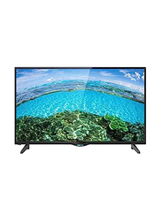 Nikai 55-Inch Flat 4K Smart LED TV, Uhd5510Sled, Black