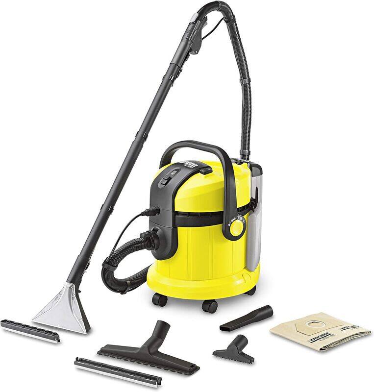 

Karcher SE4001 Wet & Dry Vacuum Cleaner, 1400W, 4L, Yellow