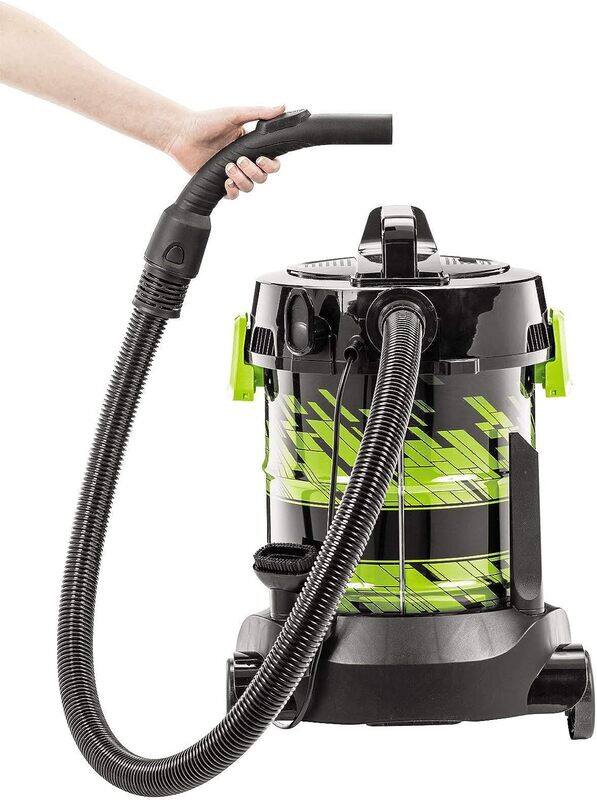 Bissell Drum PowerClean 1500W Wet & Dry 21L Vacuum Cleaner, 2026E