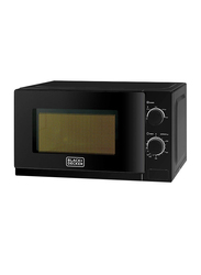 Black+Decker 20L Built-In Electric Microwave Oven, 700W, MZ2020P, Black