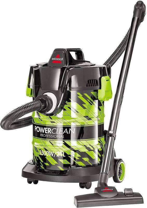 Bissell Drum PowerClean 1500W Wet & Dry 21L Vacuum Cleaner, 2026E