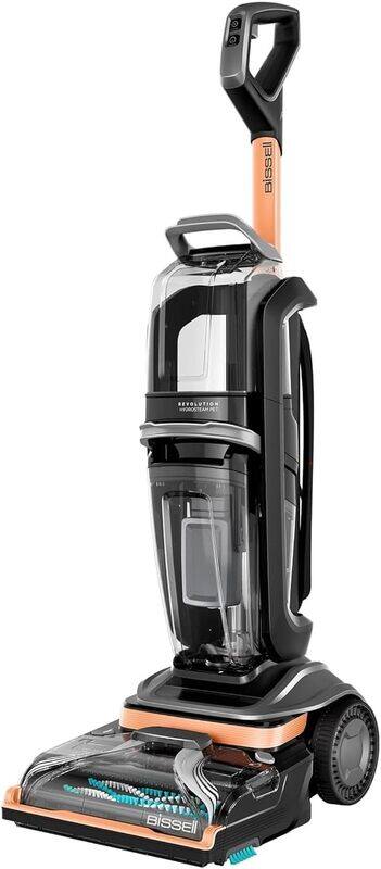 

Bissell New Carpet Washer Revolution Hydrosteam Deep Cleaner, 3672E