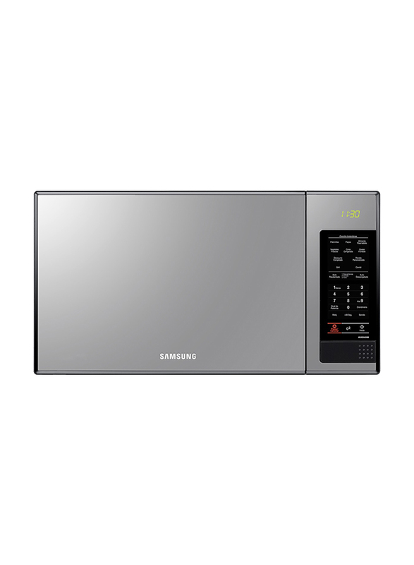 Samsung 40L Microwave Oven Grill, 1300W, MG402MADXBB, Silver