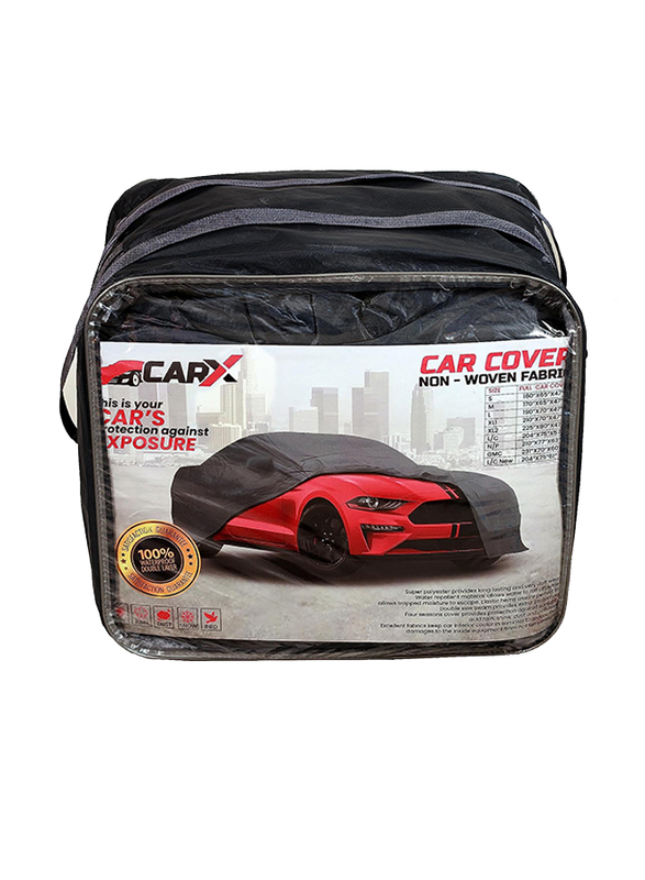 CARX Premium Protective Car Body Cover for Mercedes-Benz GLC, Grey