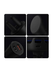 Xiaomi Wireless Smartphone Car Charger, Black