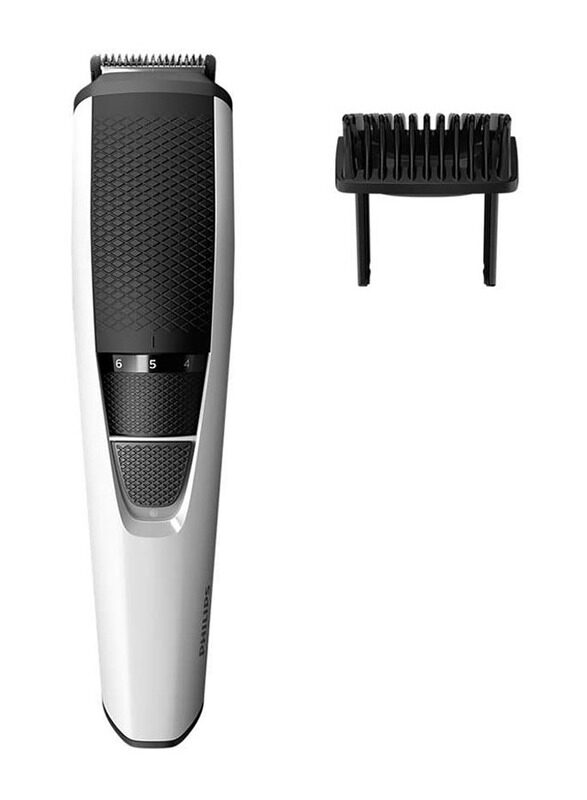 

Philips Series 3000 Beard Trimmer, BT3206, Silver/Black