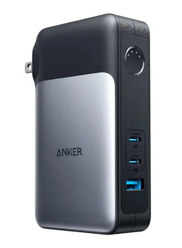 

Anker 10000mAh 733 Power Bank with USB-C Portable Wall Charger 65W, Black
