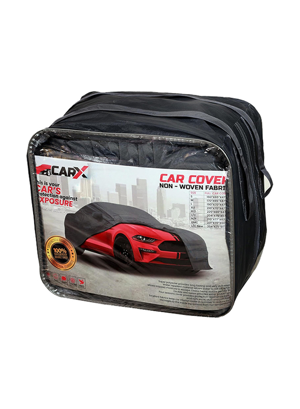 CARX Premium Protective Car Body Cover for Mercedes-Benz E, Grey