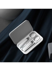 Xiaomi Mijia Nail Clippers Set, 5 Pieces, White