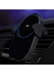 Xiaomi Wireless Smartphone Car Charger, Black