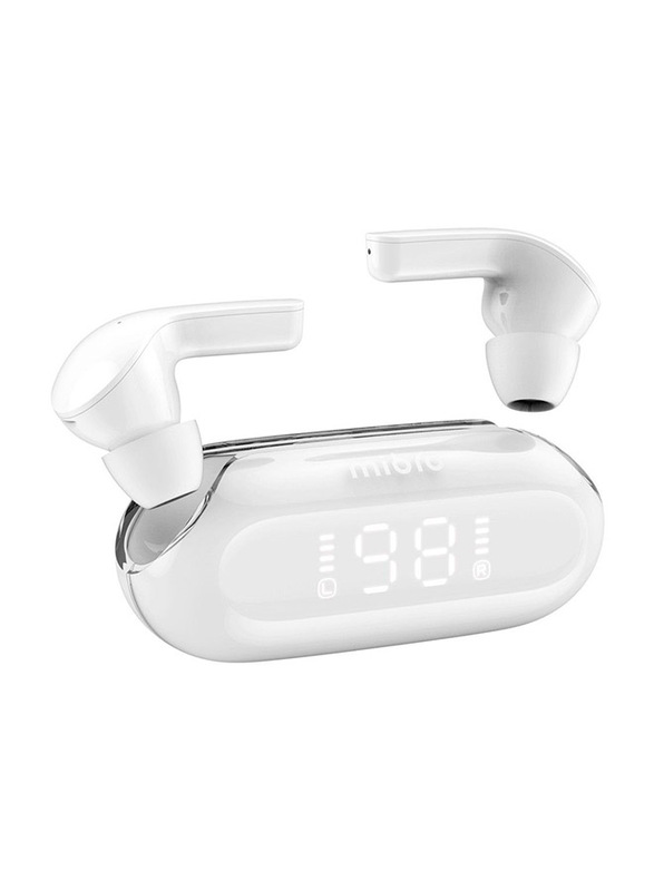 Mibro 3 True Wireless In-Ear Earbuds, White