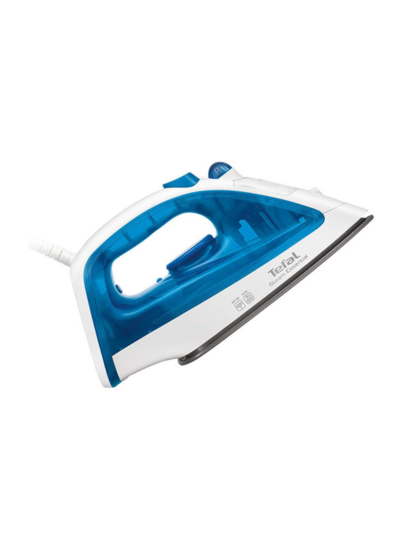 Tefal Essential Steam Iron, 1200W, FV1026M0, Blue/White