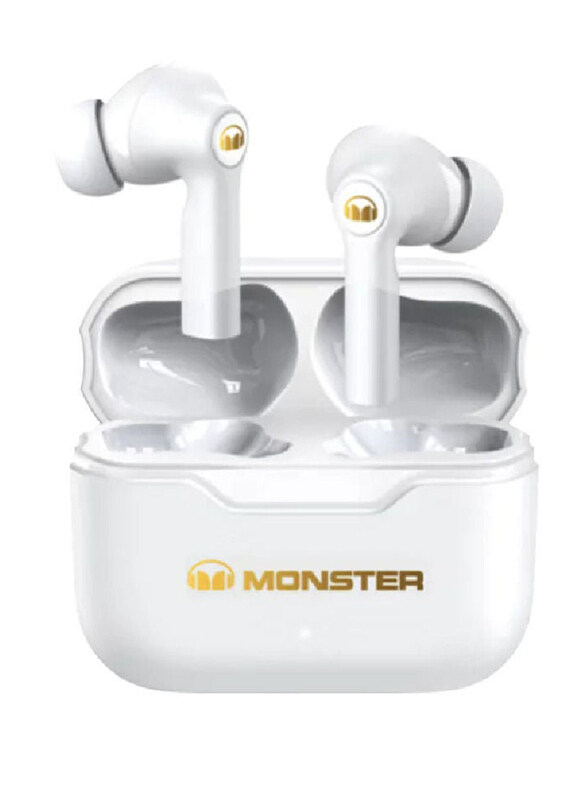 

Monster Wireless Bluetooth Earphone, XKT02, White