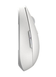 Xiaomi Silent Edition Dual-Mode Wireless Optical Mouse, White