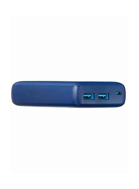 Anker 10000mAh PowerCore Select Powerbank with Micro USB Input, Blue