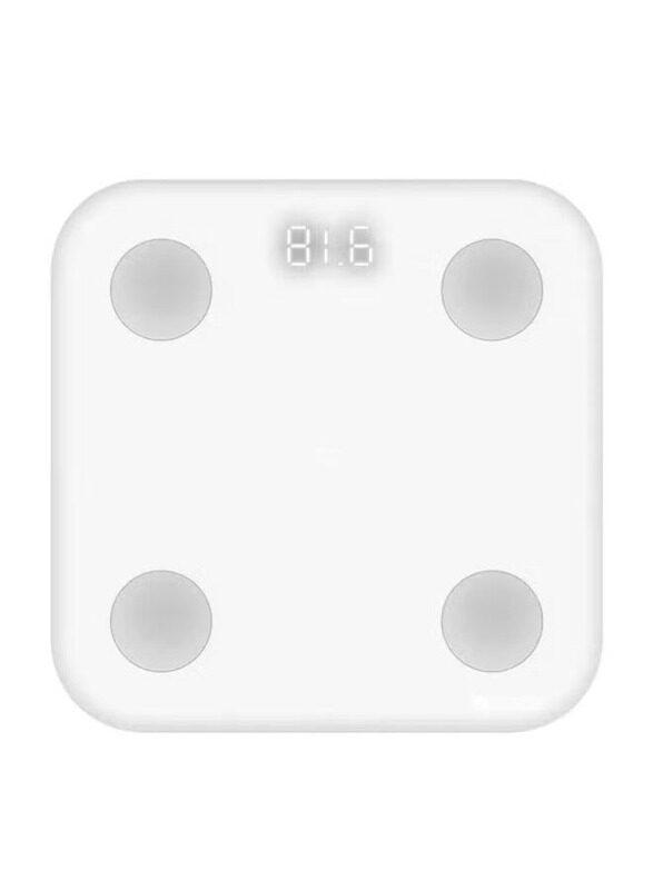 

Xiaomi Intelligent Body Fat Smart Scale, XMTZC05HM, White