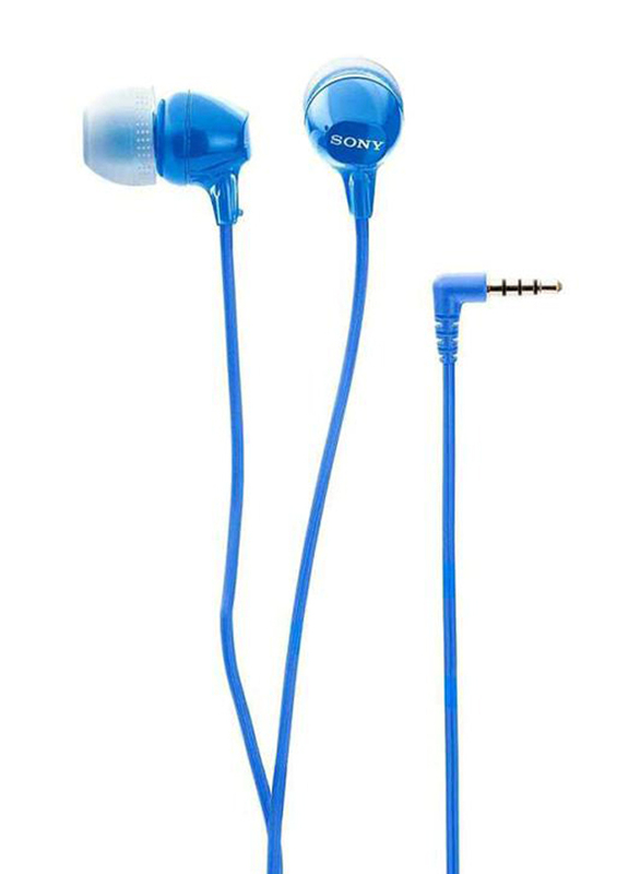 Sony In-Ear Headphones, Blue