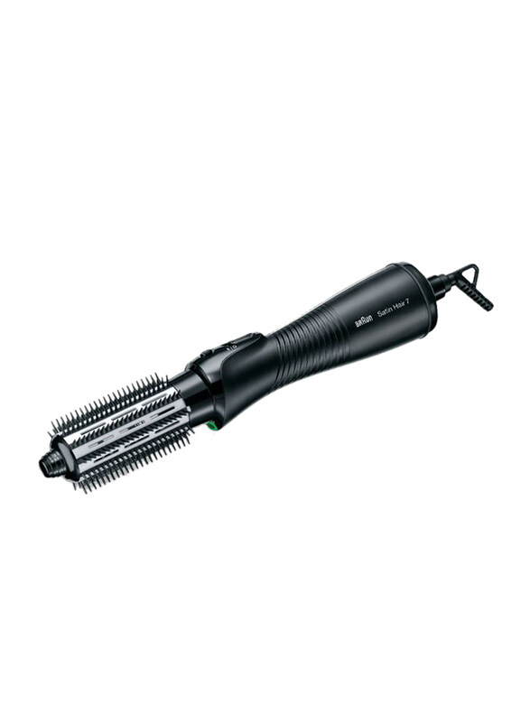 

Braun Satin Hair 7 Airstyler with Iontec Technology and 2 Styling Attachments, AS720, Black