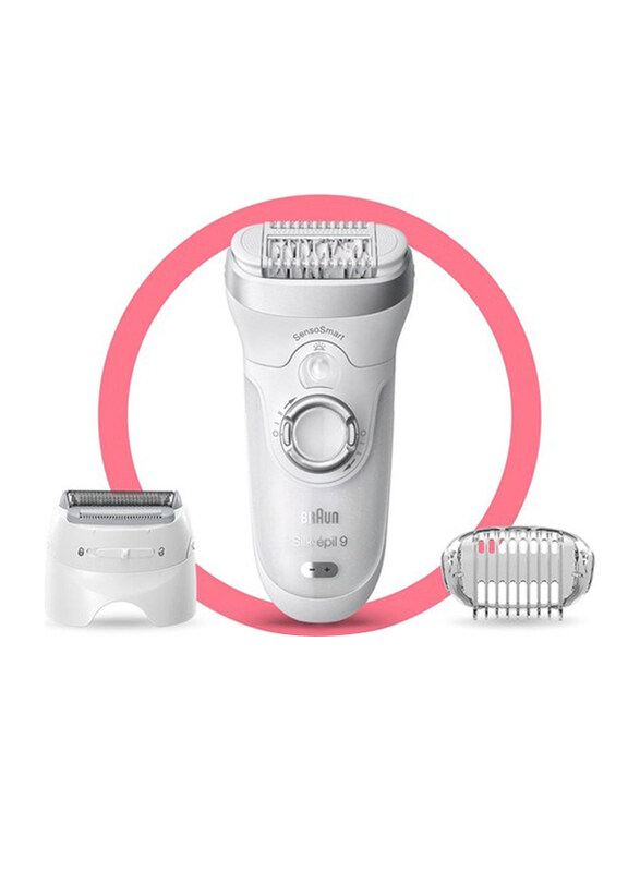 

Braun Silk-epil 9 Epilator, 9705, White