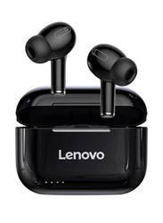 Lenovo HT05 Wireless In-Ear Earbuds with Touch Controls, Black