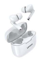 Lenovo XT90 True Wireless In-Ear Earbuds with Mic, White