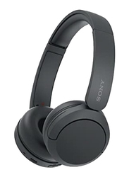 Sony Wireless Bluetooth On Ear with Mic, WH-CH520, Black