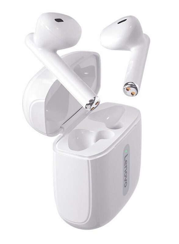 

Lenovo XT83 Thinkplus True Wireless In-Ear Earbuds, White