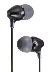Sony Wired In-Ear Headphones, Black