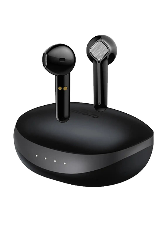 Mibro S1 True Wireless In-Ear Earbuds, Black