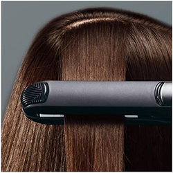 Braun Satin Hair 5 Ceramic Plate Hair Straightener, ST510, Black