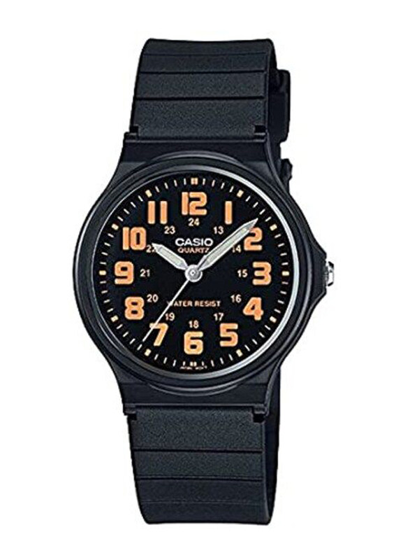 

Casio Analog Watch for Men with Resin Band, Mq-71-4Bdf, Black-Black