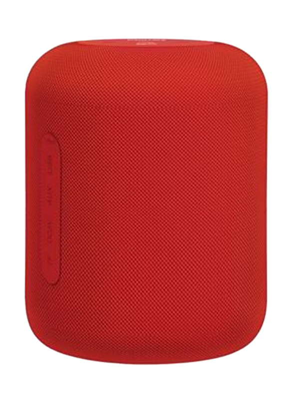Promate Boom-10 Pro Stream Wireless HD Speaker, Red