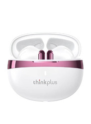 Lenovo Thinkplus Livepods LP11 HiFi Sound True Wireless In-Ear Gaming Headphone with HD Mic, White