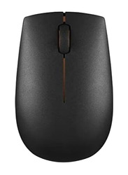 Lenovo 300 Wireless Compact Optical Mouse, Black