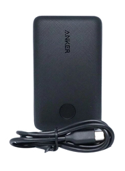 Anker 10000mAh PowerCore Select Power Bank 12W with Micro USB Input, Black