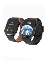 Haino Teko S1 Smartwatch With 2 Pair Strap, Black