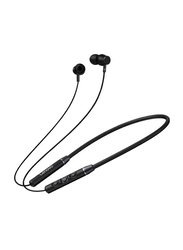 Lenovo QE03 Wireless In-Ear Magnetic Earbuds, Black