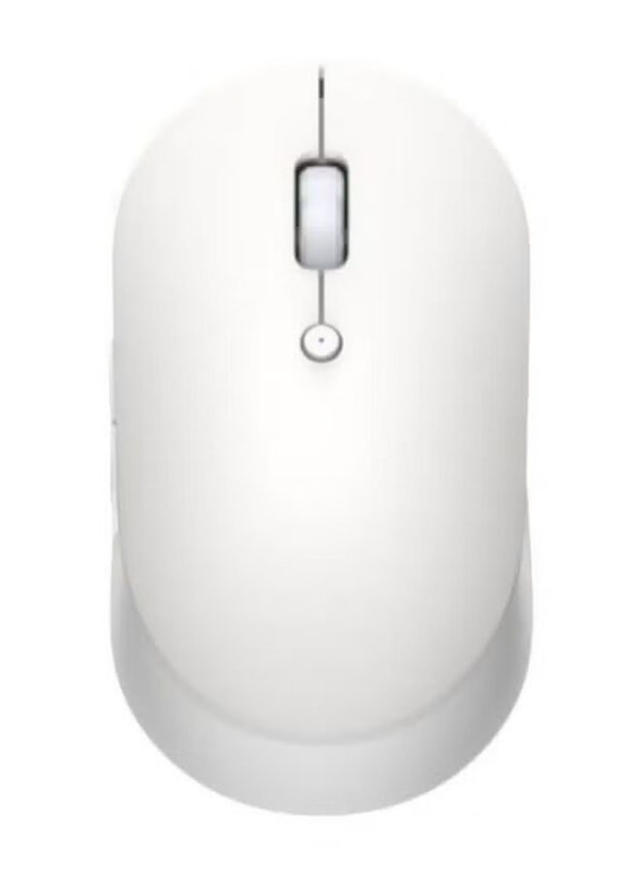 Xiaomi Silent Edition Dual-Mode Wireless Optical Mouse, White